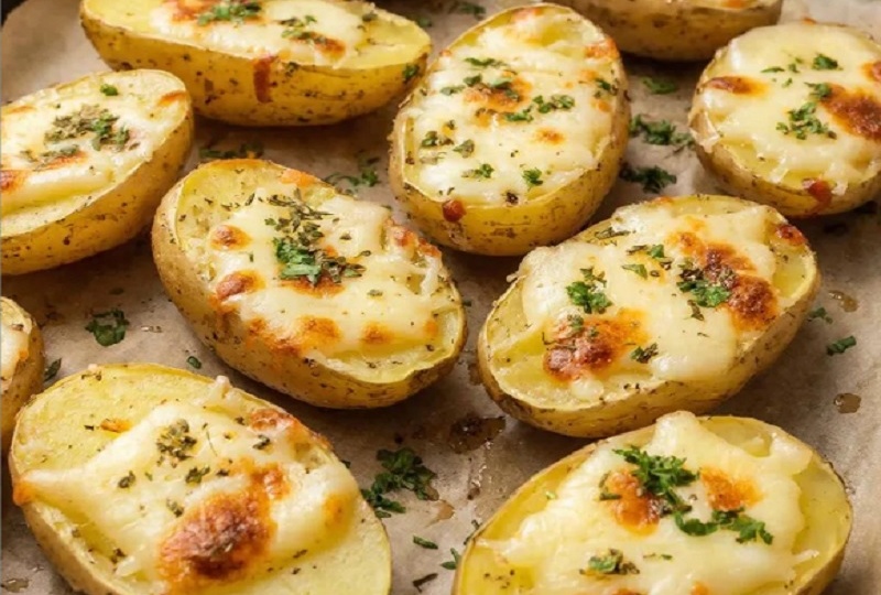 Настоящая русская хрустящая картошечка – идеальный способ удивить гостей