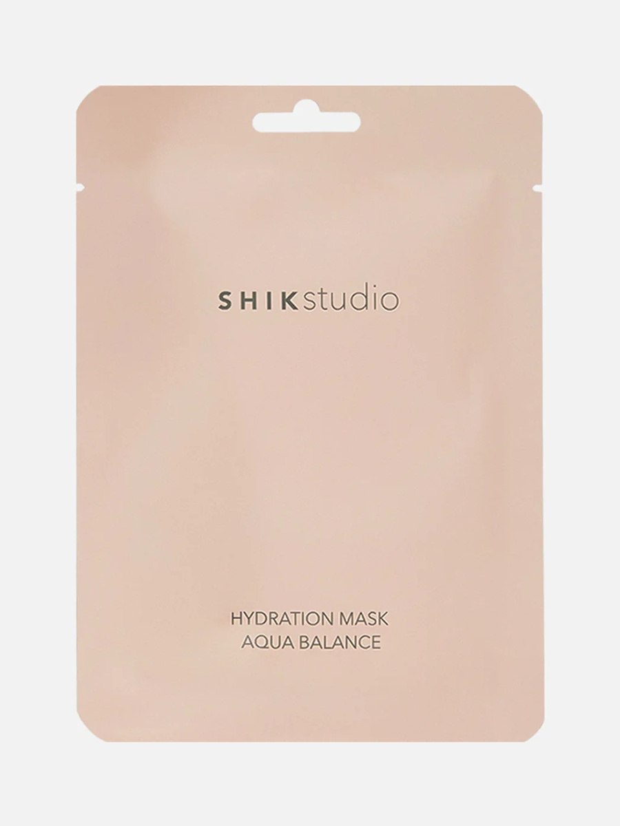    Увлажняющая маска для лица Aqua Balance, SHIKStudio, цена: 210 ₽