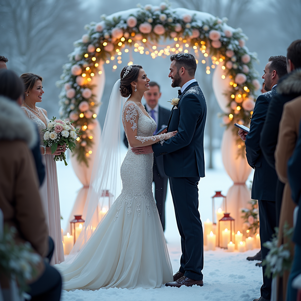    Зима — лучшее время для зимней свадьбы: создайте свою сказку с уникальными идеями и атмосферой Антон