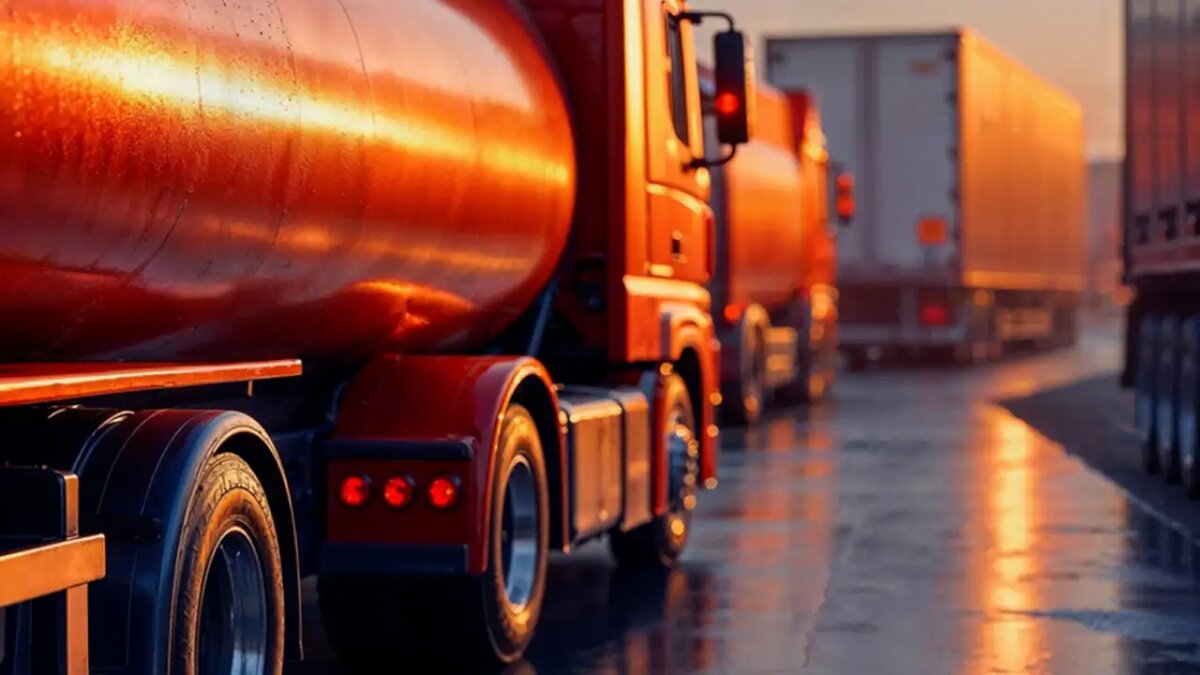    Поставки топлива. © freepik.com