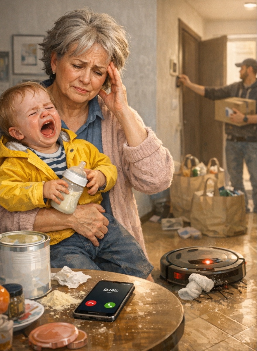 Умный дом есть — сил нет: эксперимент над свекровью