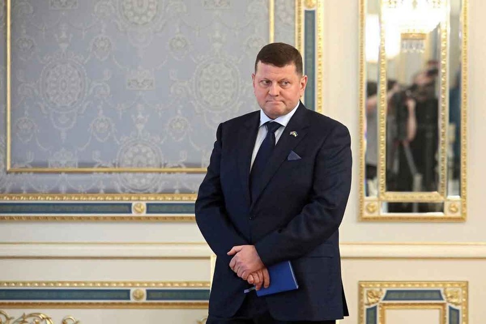    Валерий Залужный дал откровенное интервью агентству Associated Press. Фото: Tarasov/Keystone Press Agency/ Global Look Press