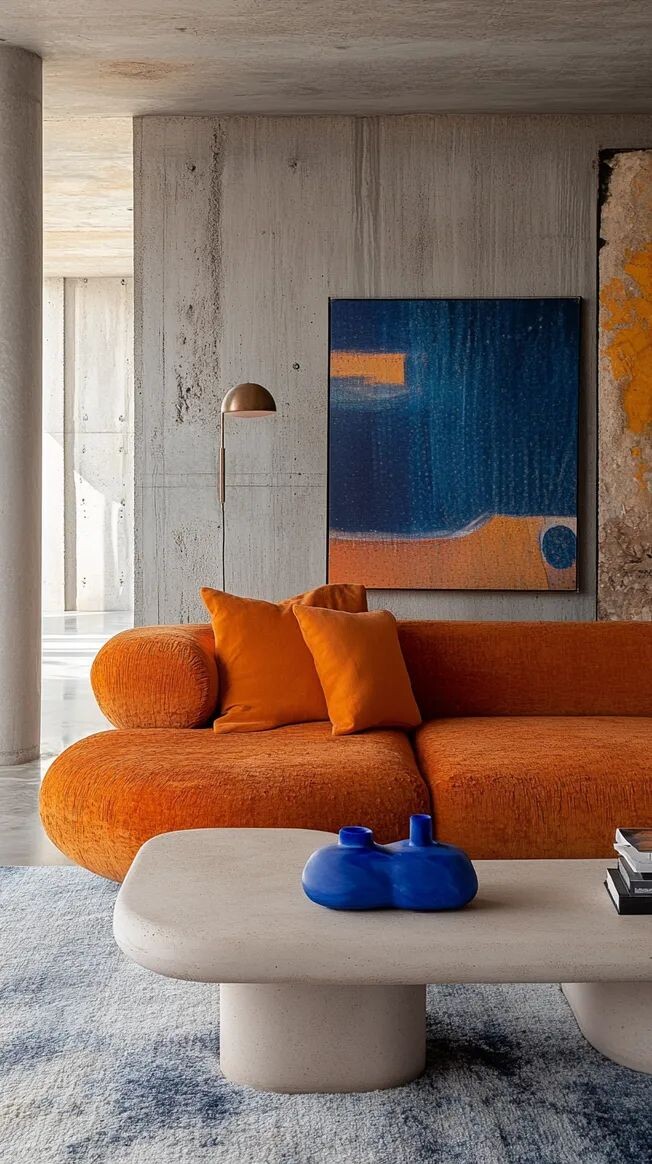 Пример использования сочетания в готовом интерьере