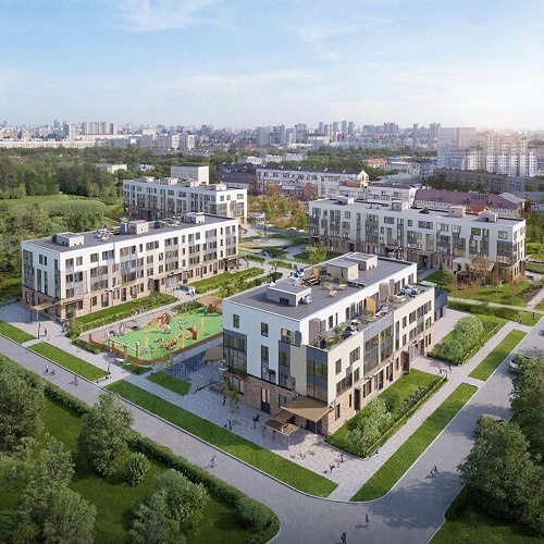 Современный жилой комплекс