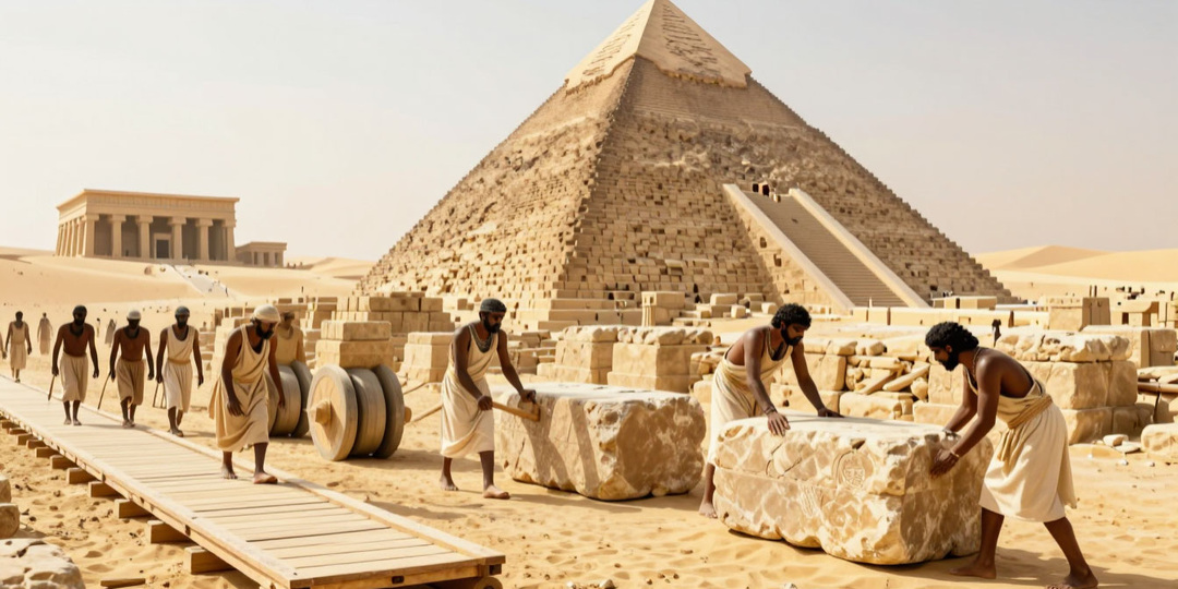 Загадки древних цивилизаций: что скрывают пирамиды Египта?