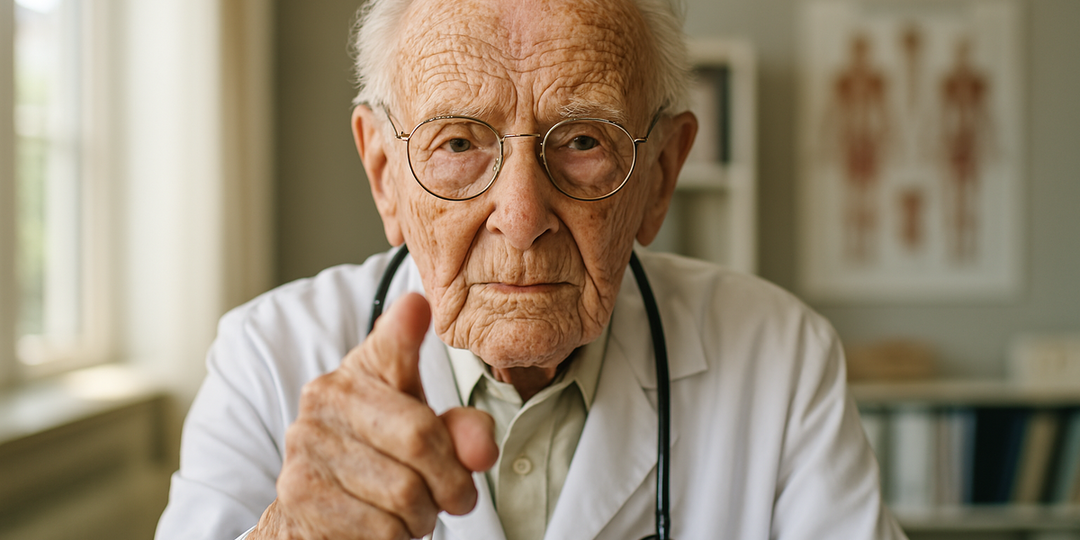 Не жир и не мясо - что на самом деле разрушает сосуды: 96-летний хирург