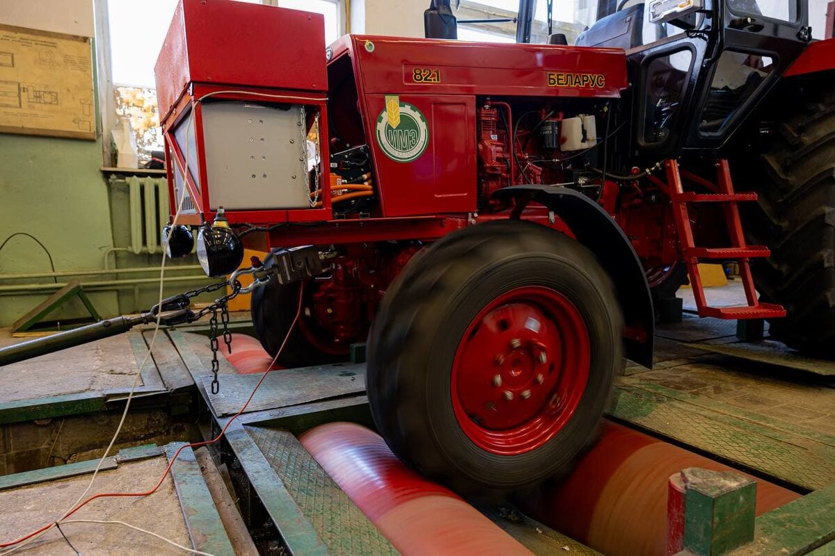   Гирибный трактор на базе МТЗ-82.1