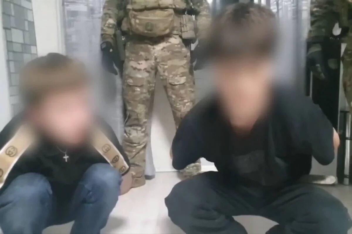    Несовершеннолетние, осуждённые по статье — терроризм