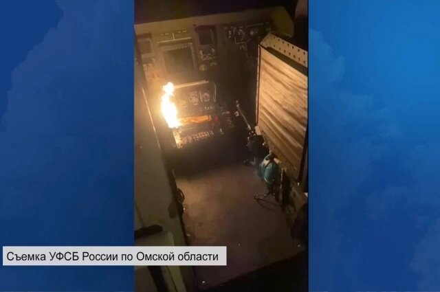    Момент преступления подростки снимали на видео. Фото: УФСБ России по Омской области