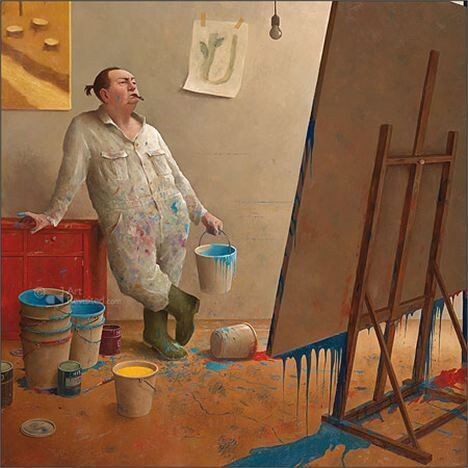 художник Marius van Dokkum