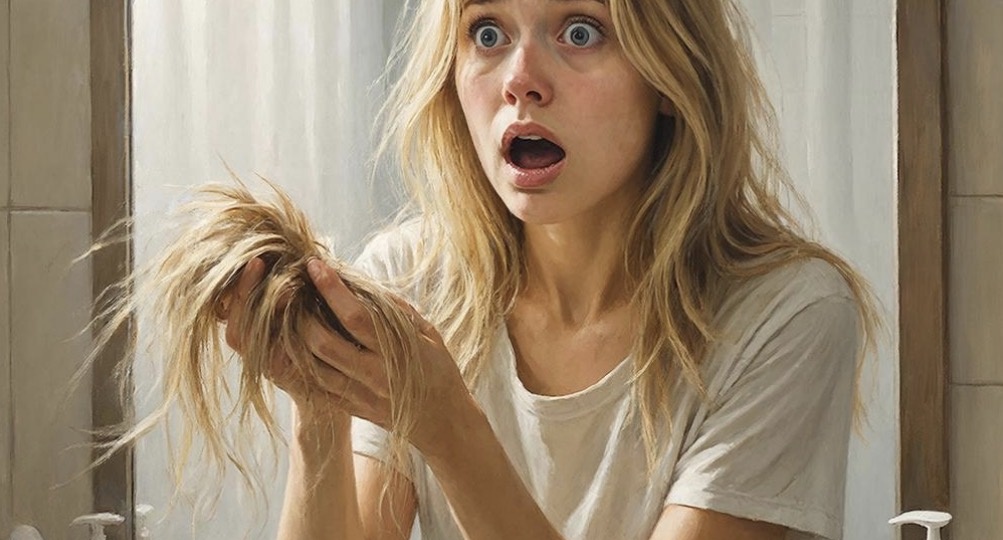 Почему не стоит при окраске добиваться кипельно-белого цвета.