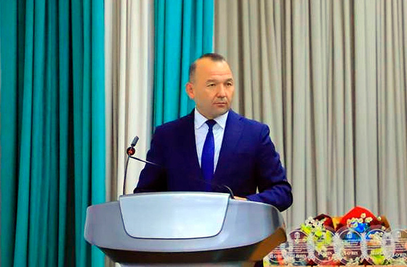 Музаффар Хамдамов. Фото пресс-службы Управление дошкольного и школьного образования Самаркандской области