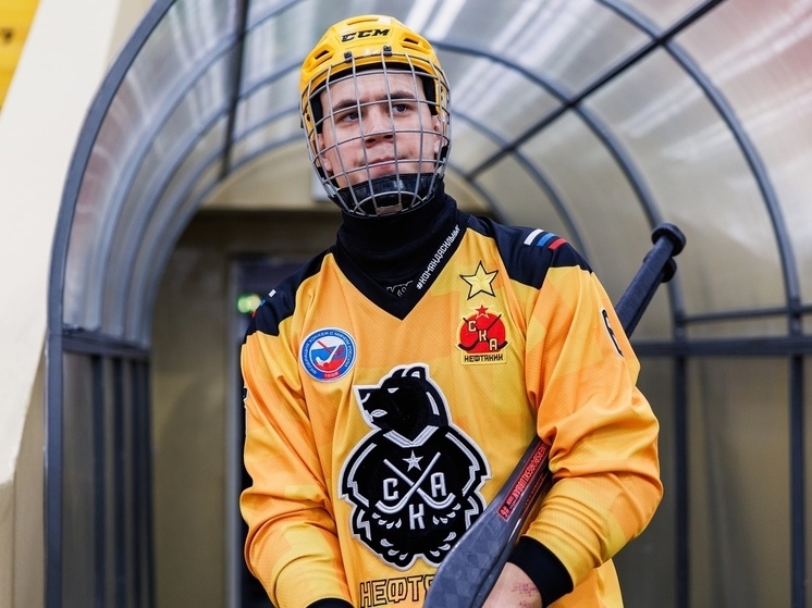     Есть 21-я победа: хабаровский «СКА-Нефтяник» в Абакане разобрался с «Саянами». Фото: ХК "Динамо"