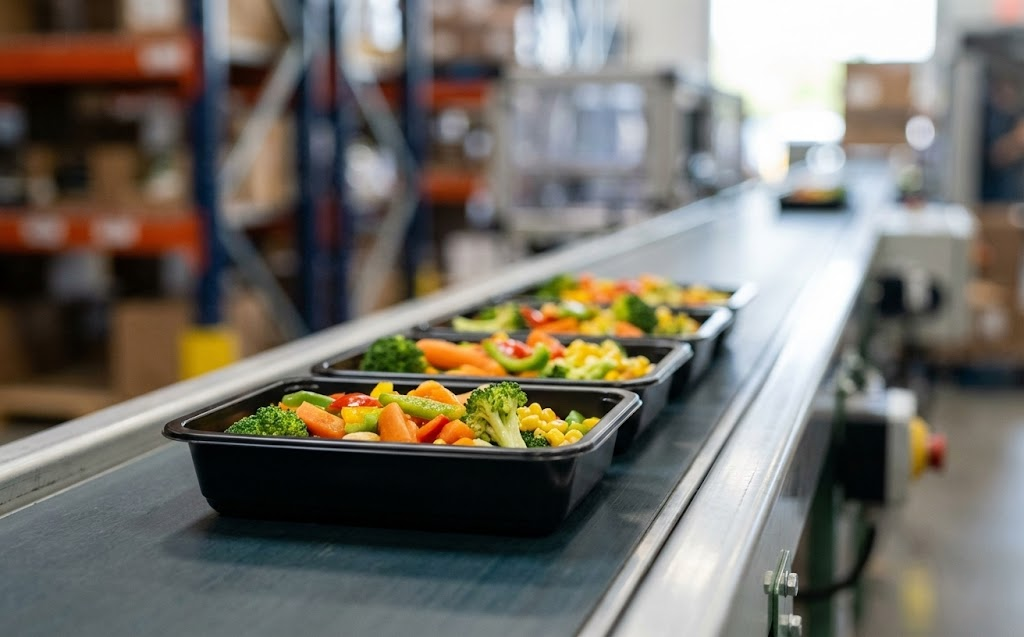 Почему в 2026 году собственная кухня в кафе становится балластом: экономика перехода на мощности «1-го Кулинарного» / Изображение: AlphaChef