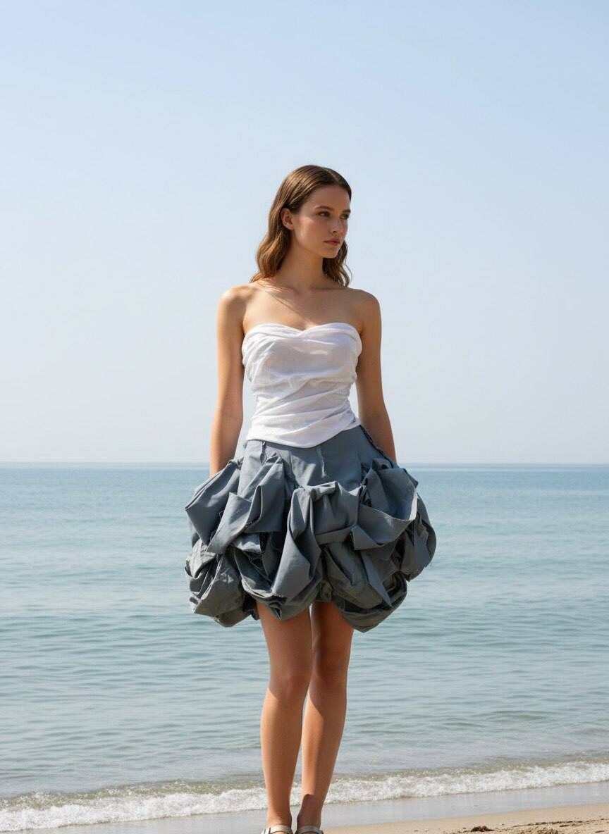 Через цифровую визуализацию студенты презентуют свои творсечкие идеи костюмов