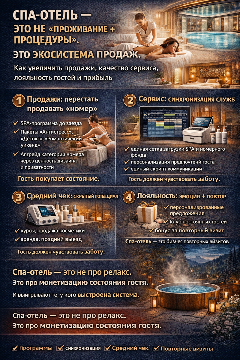 Спа-отель в 2026 году.