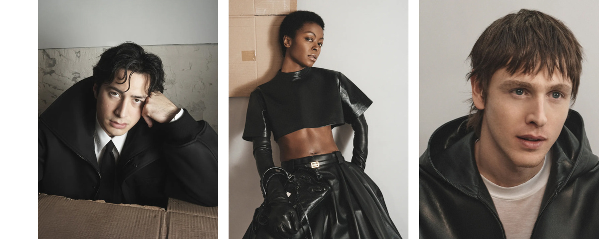     Хадсон Уильямс, Даниэль Дедуайлер и Харрис Дикинсон