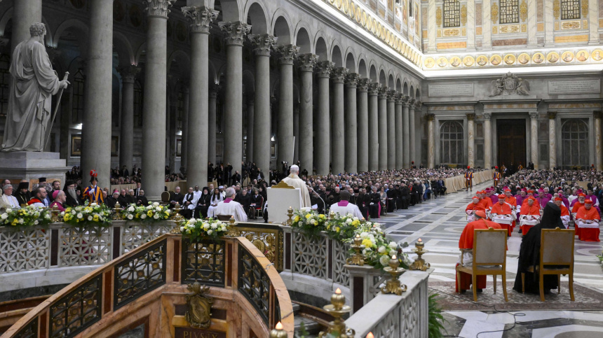    Фото: www.globallookpress.com/VATICAN MEDIA