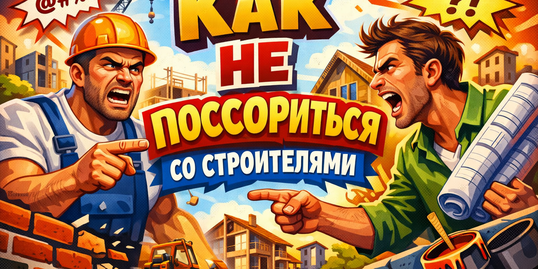 Стройка — это эмоции. Деньги. Сроки. И ожидания.