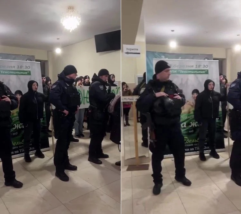    «Не за гей-браки воюют герои»: в Ровно сорвали выступление Melovin