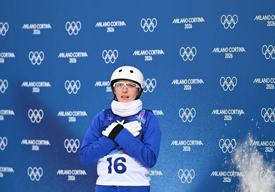    Анна Гуськова выступила на высочайшем уровне и рассчитывала на лучшую оценку. Фото: НОК Беларуси