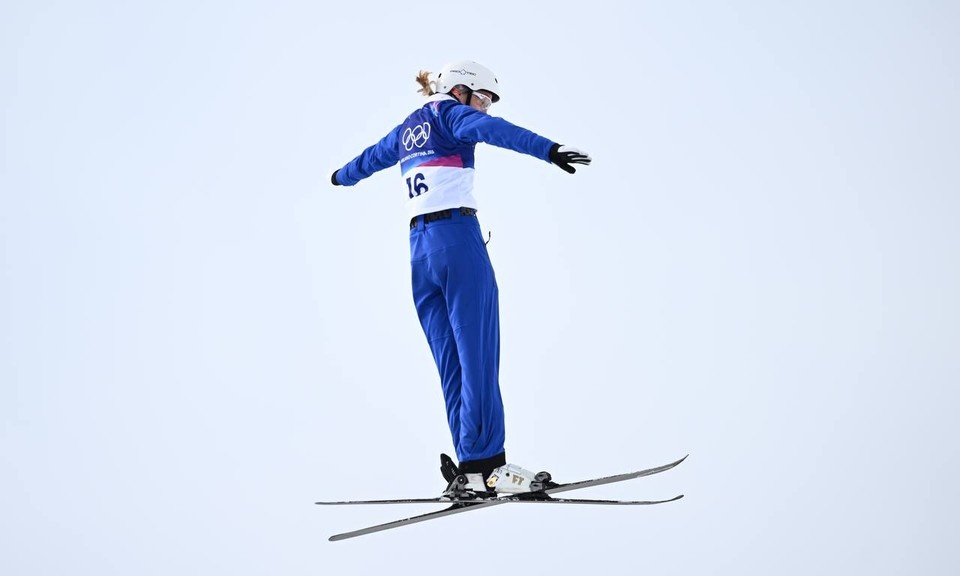    Гуськова в итоге заняла восьмое место. Фото: НОК Беларуси