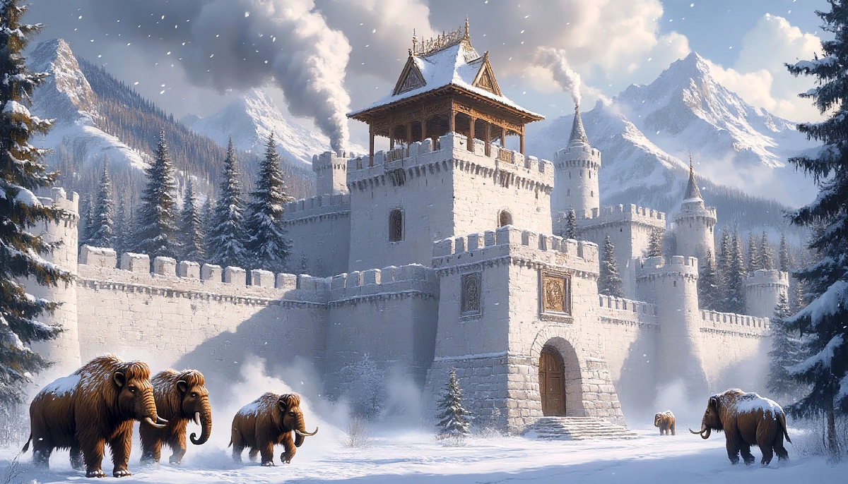 Большое количество крепостей и городов находилось за Уралом тысячи лет назад.