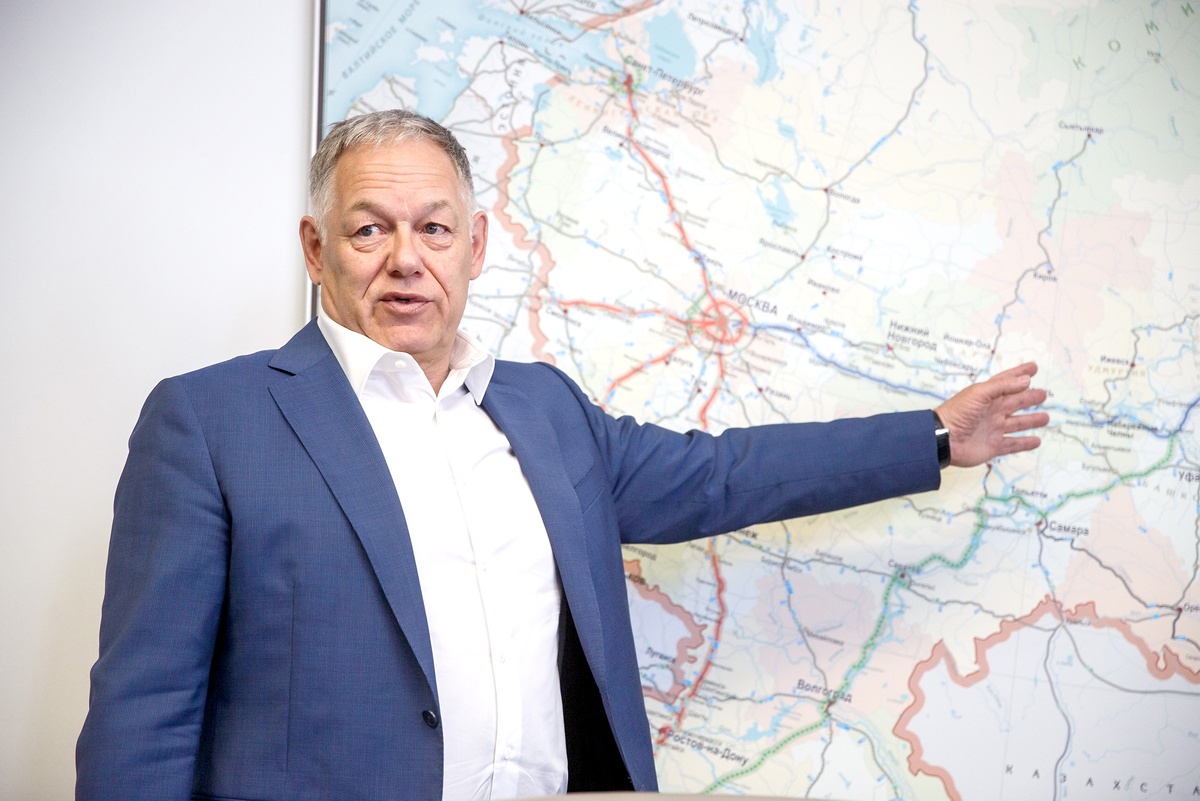    Вячеслав Петушенко: Участок трассы М-12 от Москвы до Казани "раскатался". Что неудивительно. / Александр Корольков