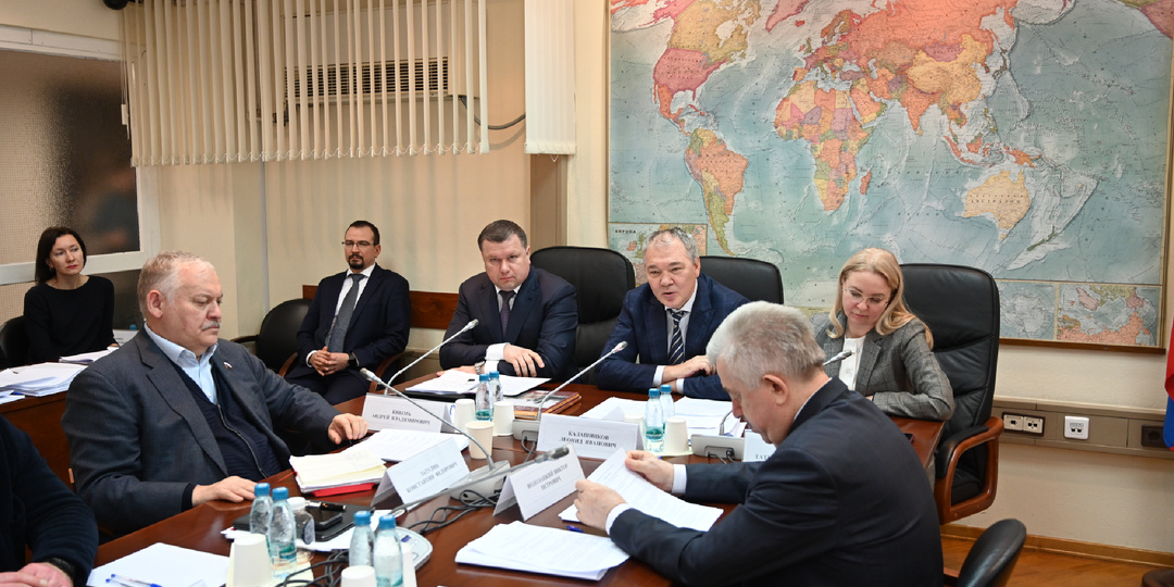 На заседании Комитета по делам СНГ, евразийской интеграции и связям с соотечественниками в Государственной Думе