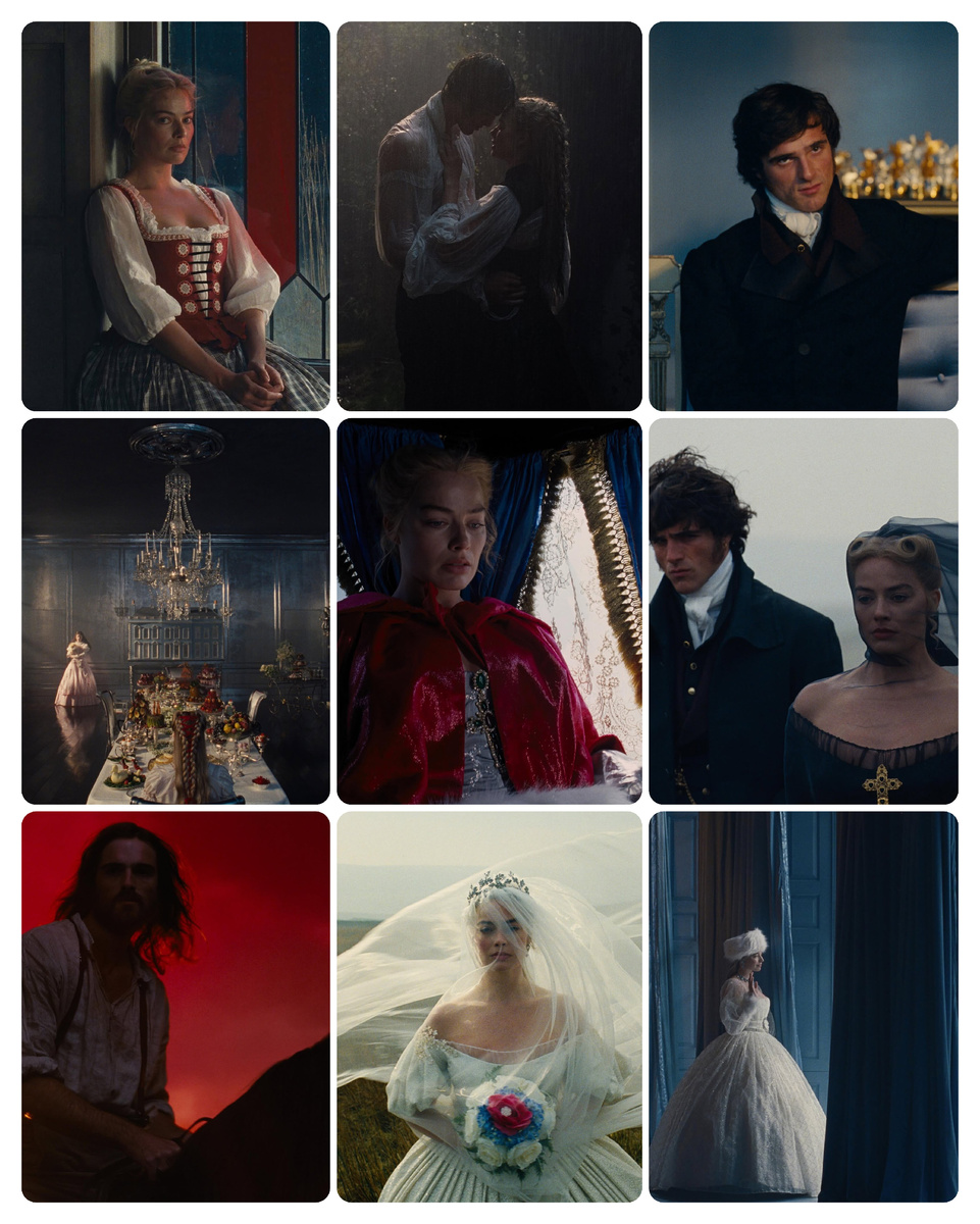 Кадры из фильма "Грозовой перевал" (2026)