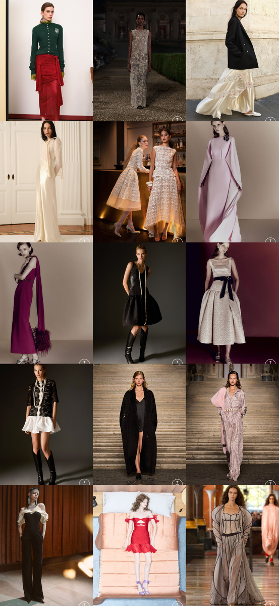 Коллекции весна-лето 2026