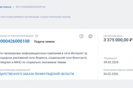    Фото: zakupki.gov.ru