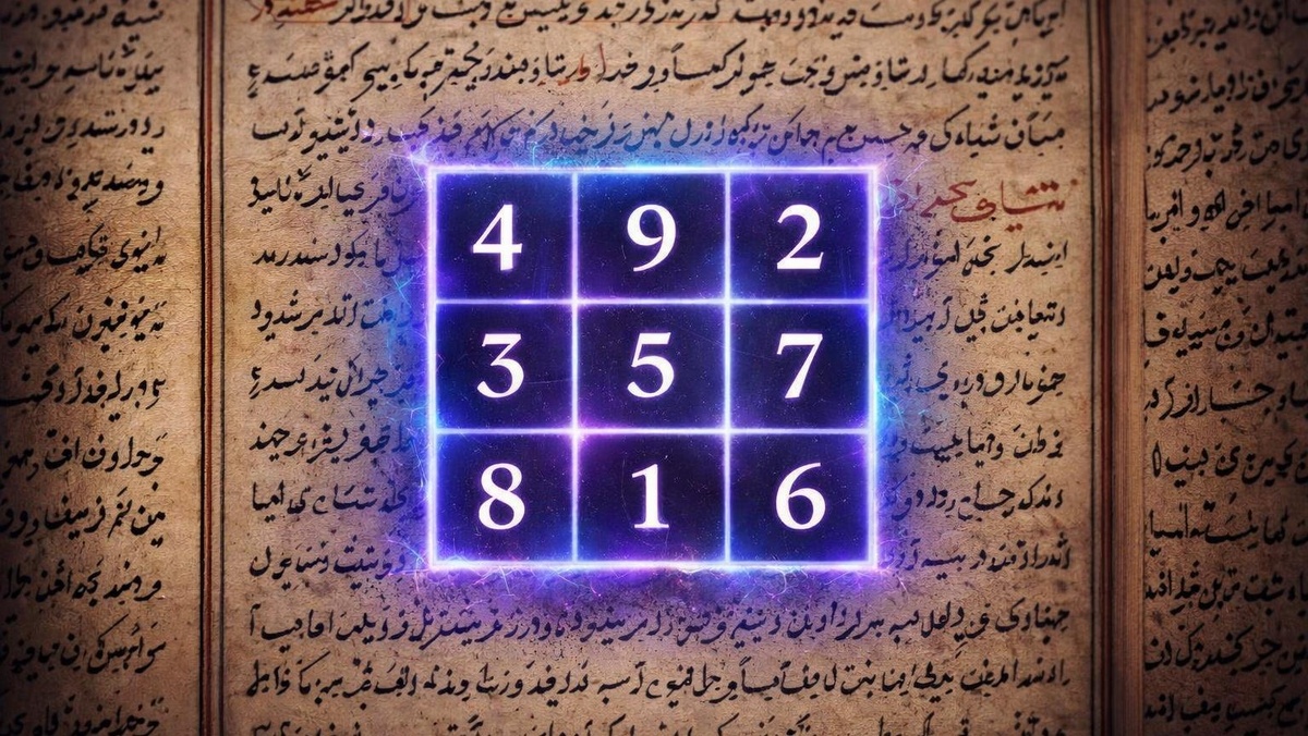 Статья подготовлена в рамках недели арабской магии в тг-канале «КОВЕН».