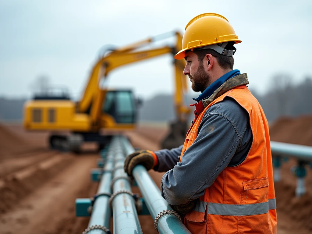 Профессия Машинист трубоукладчика 