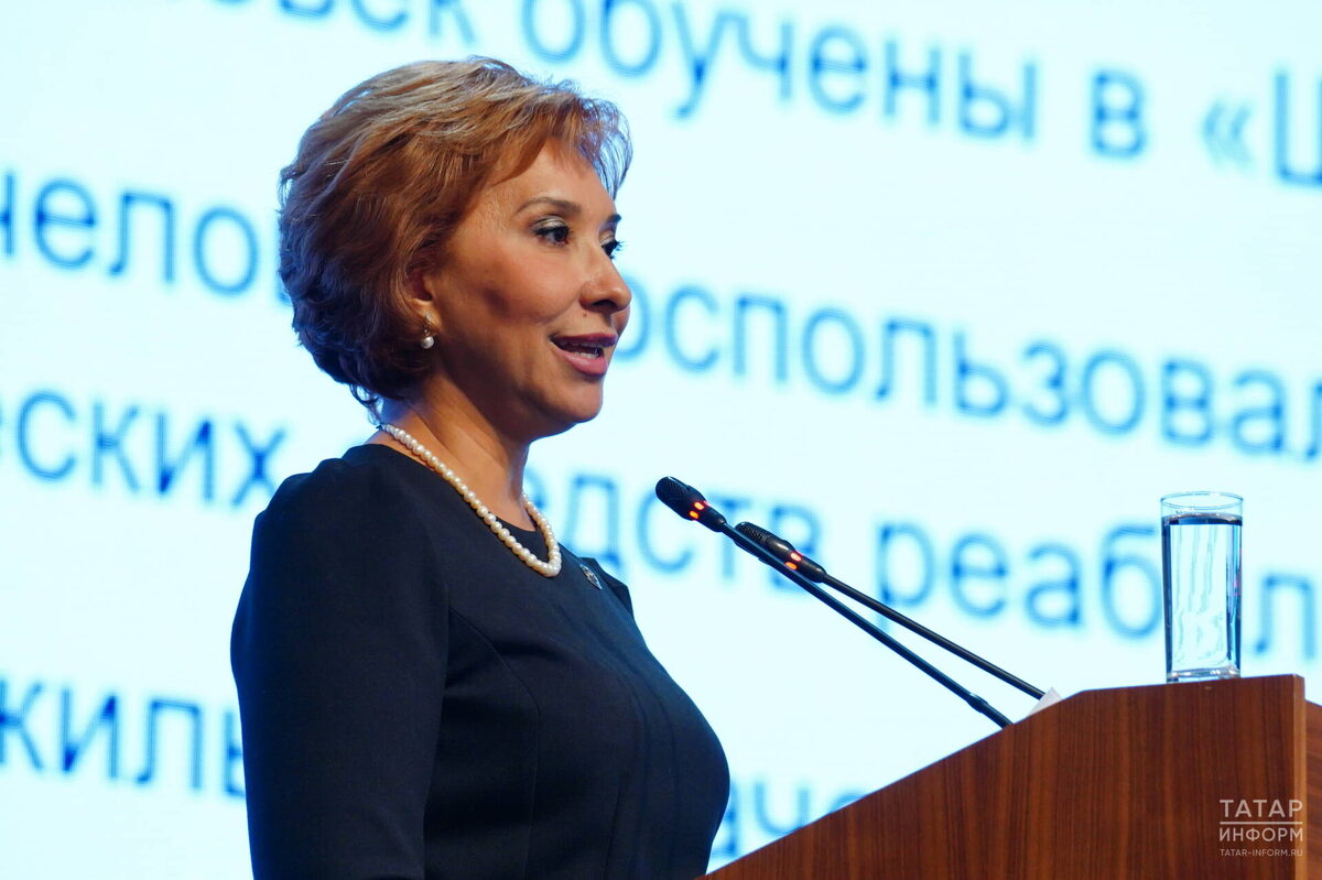 Министр труда, занятости и социальной защиты РТ Эльмира ЗариповаФото: © Владимир Васильев / «Татар-информ»