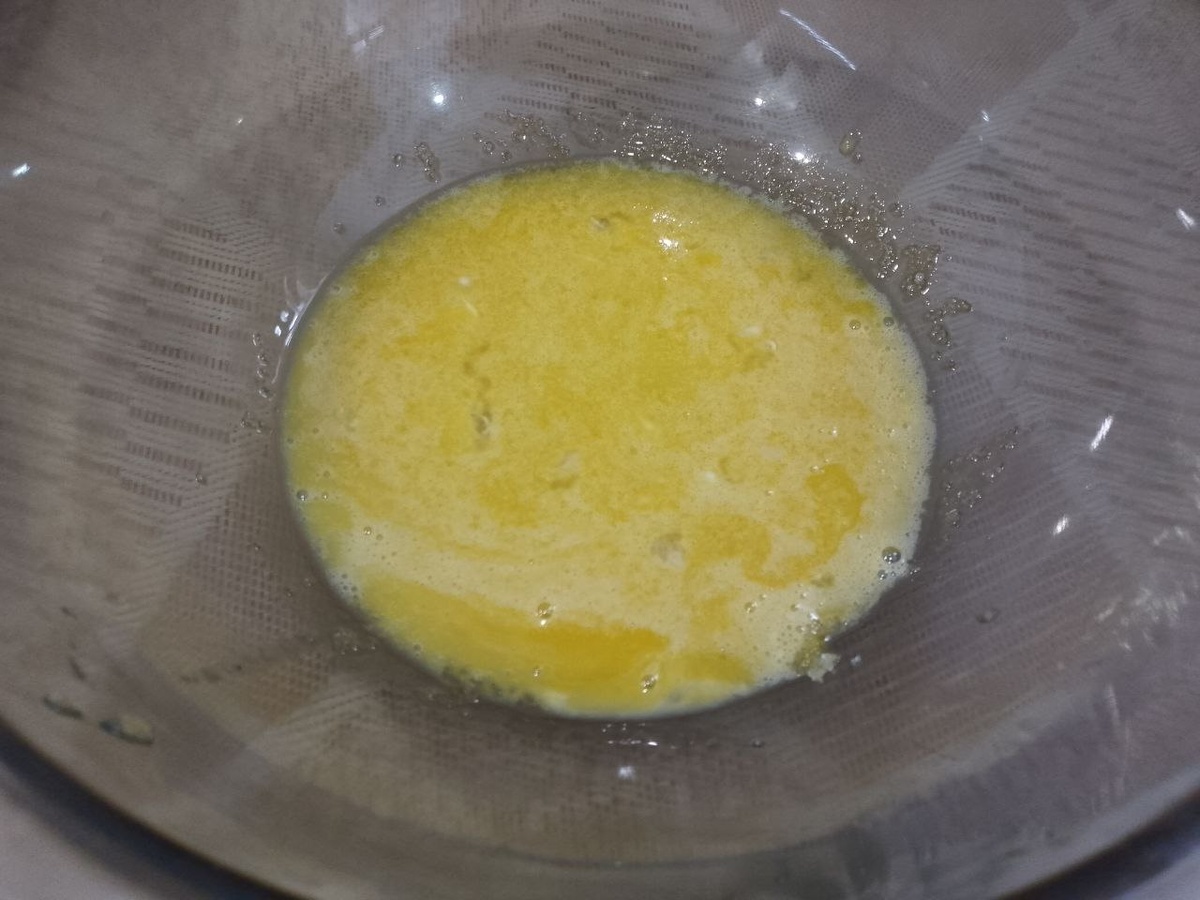 Желтки с сахаром