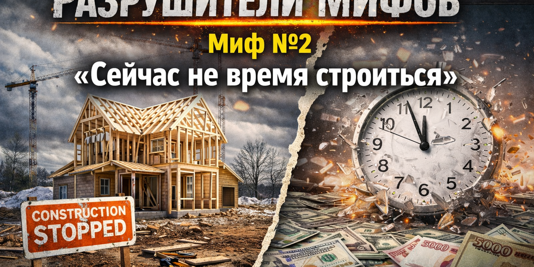 «Сейчас не время строиться»