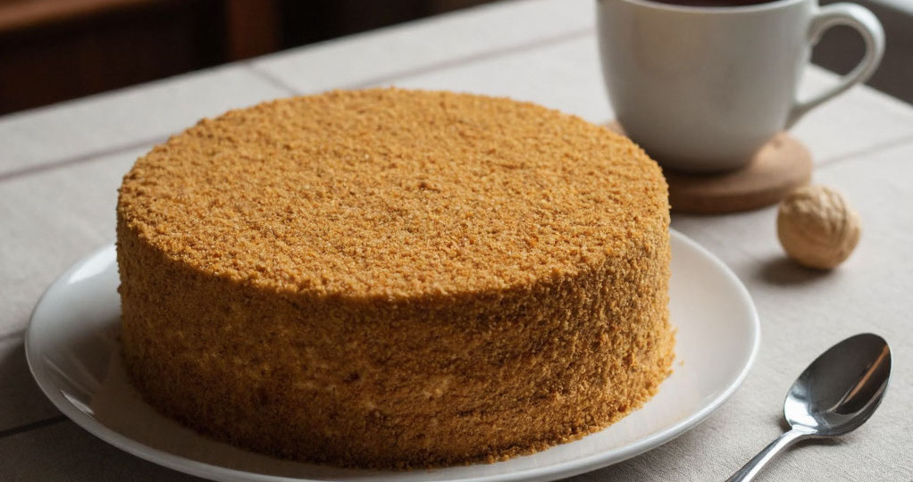 В чем СЕКРЕТ приготовления воздушного торта «МЕДОВИК»?