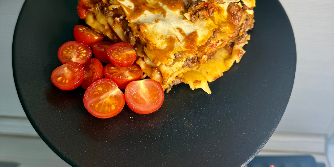 Пошаговый рецепт лазаньи из того, что было в холодильнике 🤭