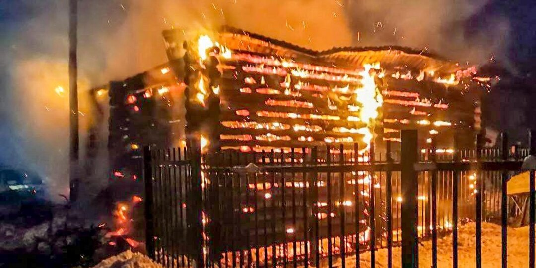 В Приморском округе произошёл пожар на территории женского монастыря