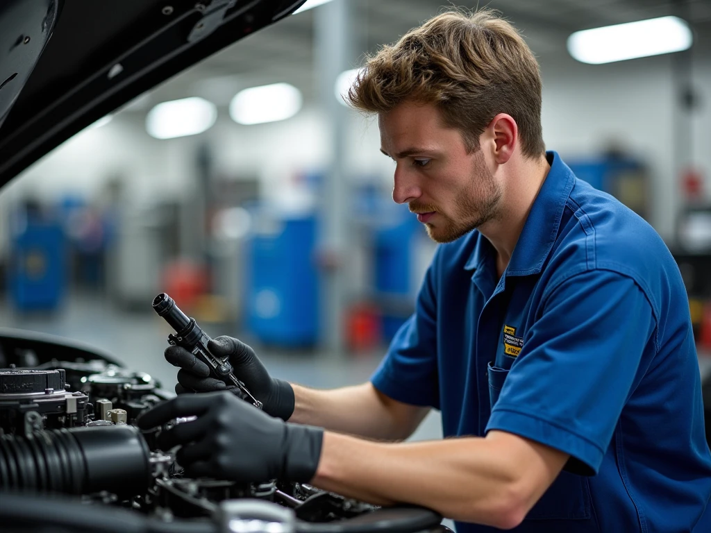 Профессия Моторист