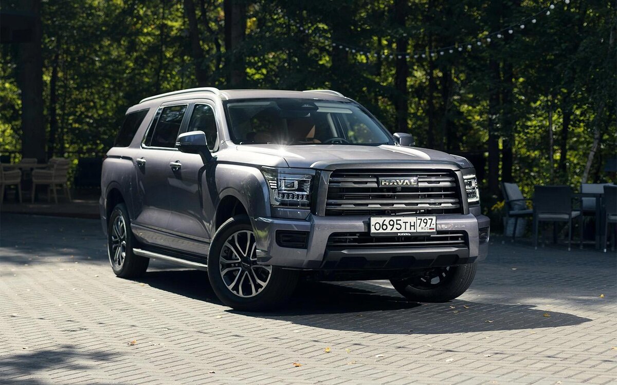 ООО «Грейт Волл Мотор Рус»📷Haval H5