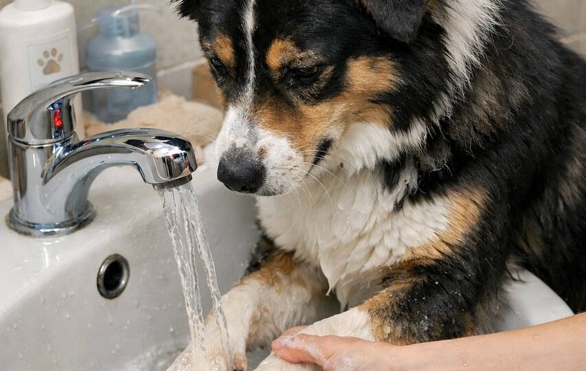 ЧЕМ МЫТЬ ЛАПЫ?