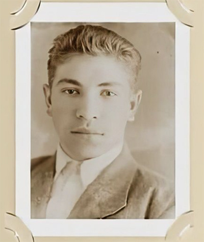 Владимир Толоконников в юные годы