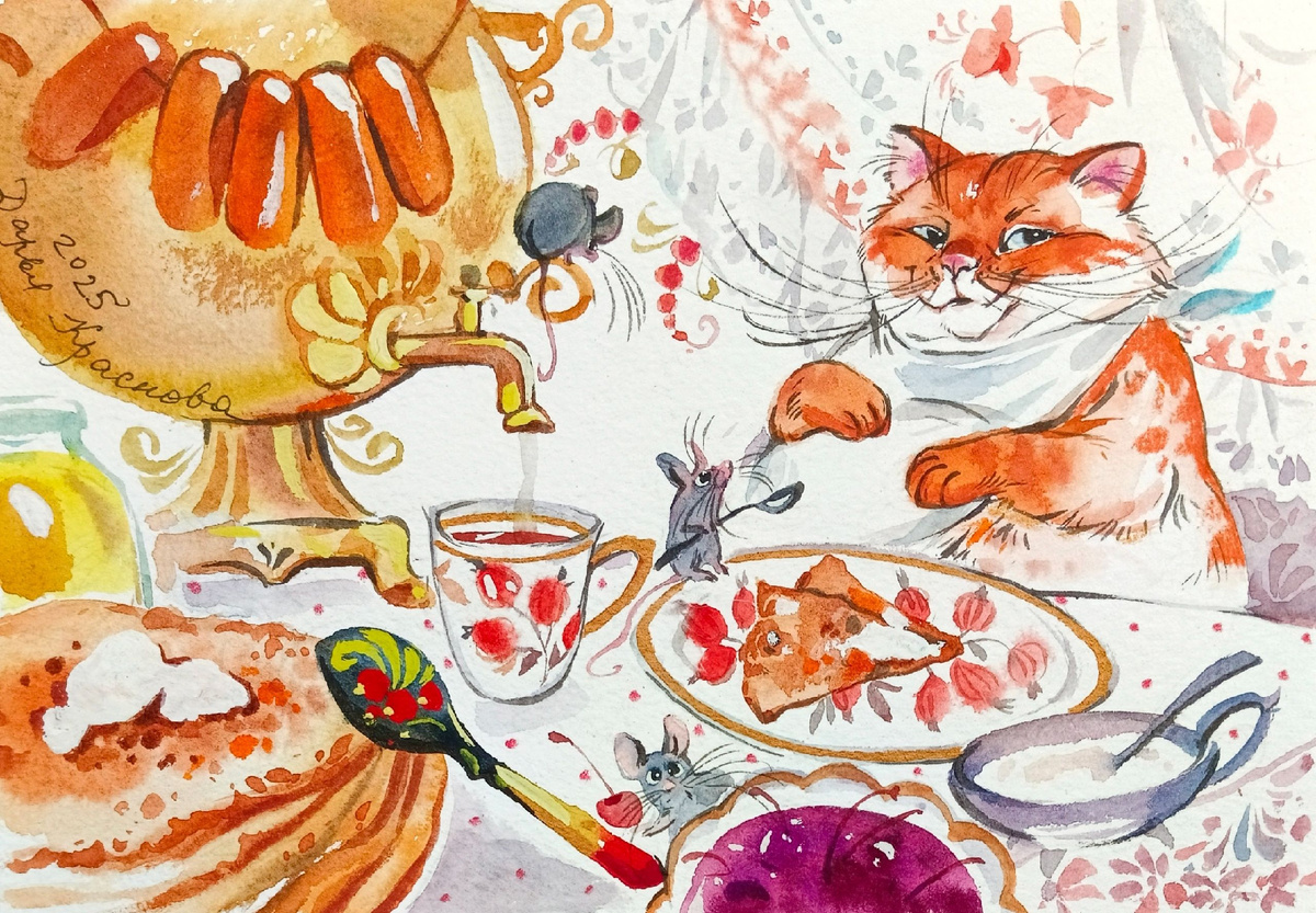 Художник Дарья Краснова