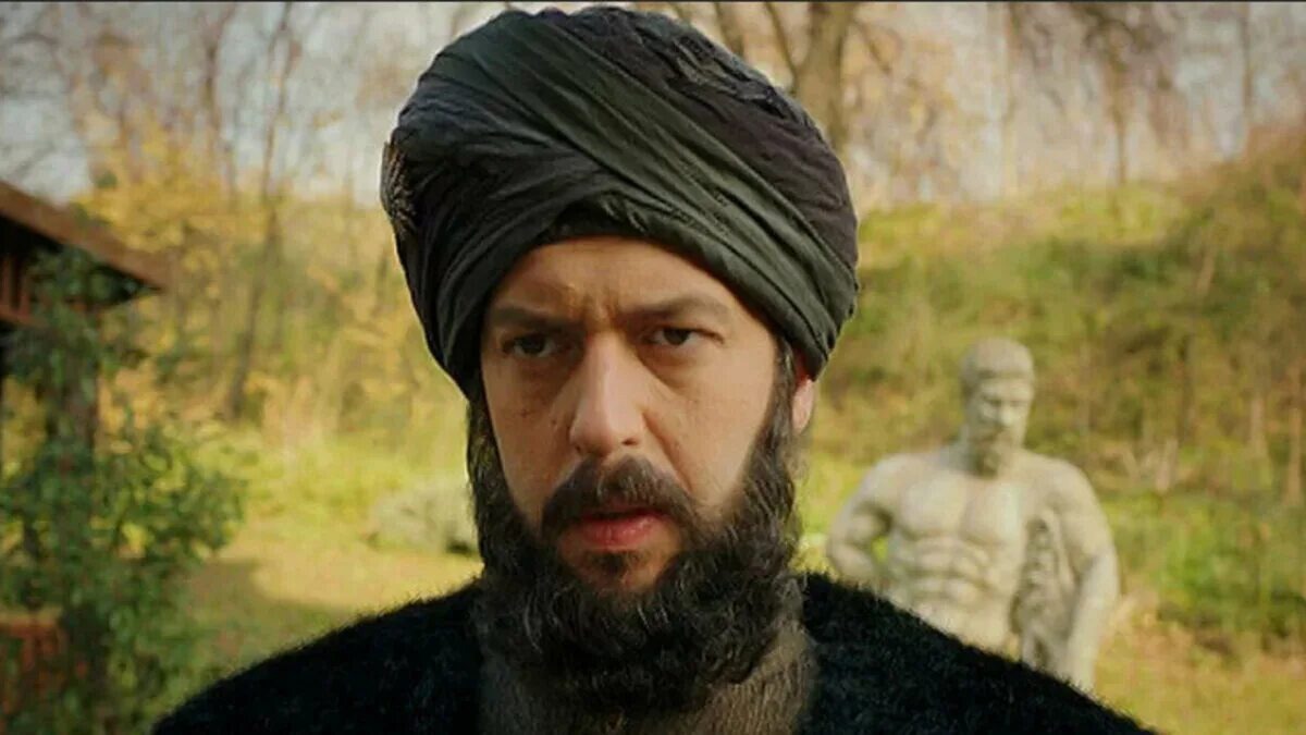 Ибрагим Паша, великий визирь Султана, вел свое самое запутанное дело.