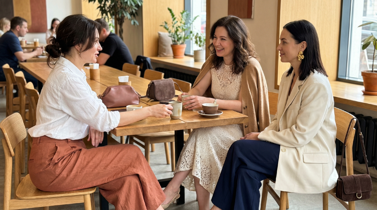 Три стиля - три характера. Который ваш?