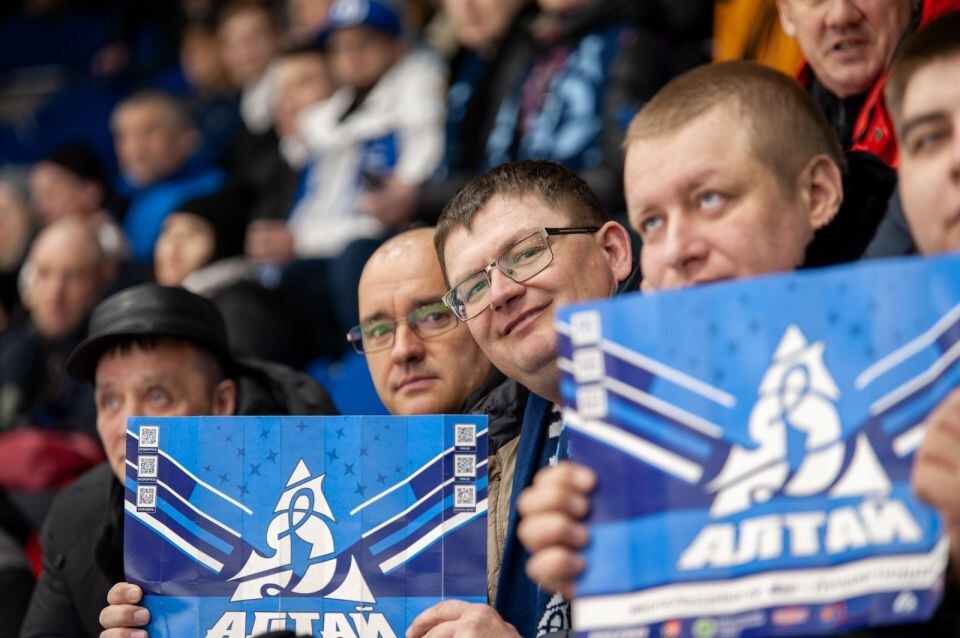    Фото: пресс-служба ХК "Динамо-Алтай"