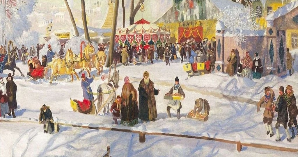 Масленница, семья, я и искусство