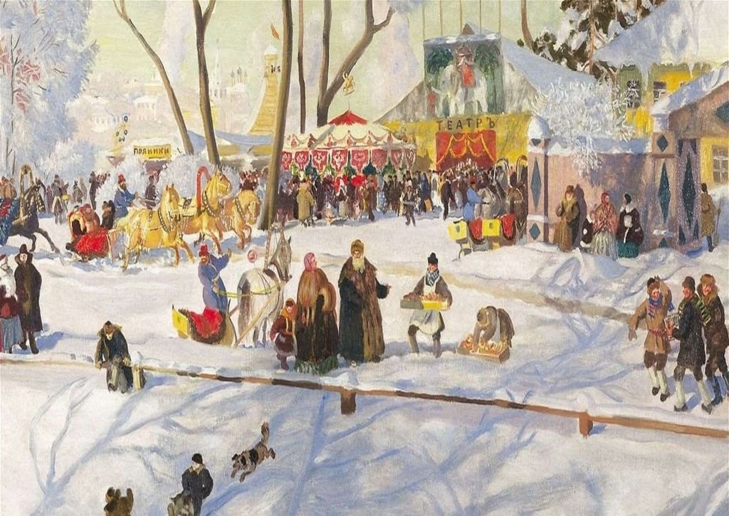 Борис Кустодиев